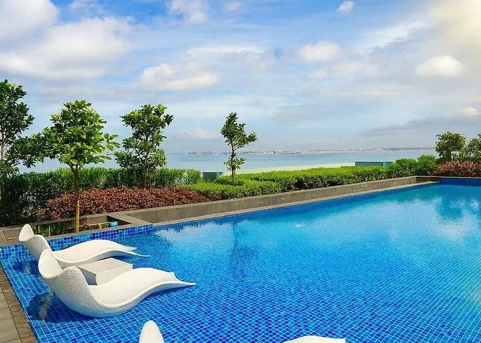 1br Seaview Beside Okada Bay Solaire Airport