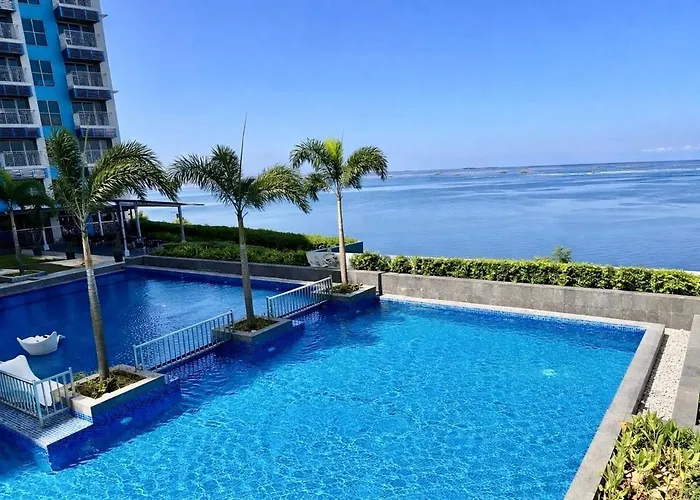 1br Seaview Beside Okada Bay Solaire Airport Apartamento Manila