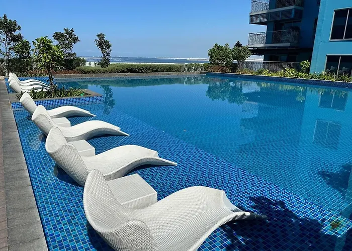 Apartamento 1br Seaview Beside Okada Bay Solaire Airport Manila