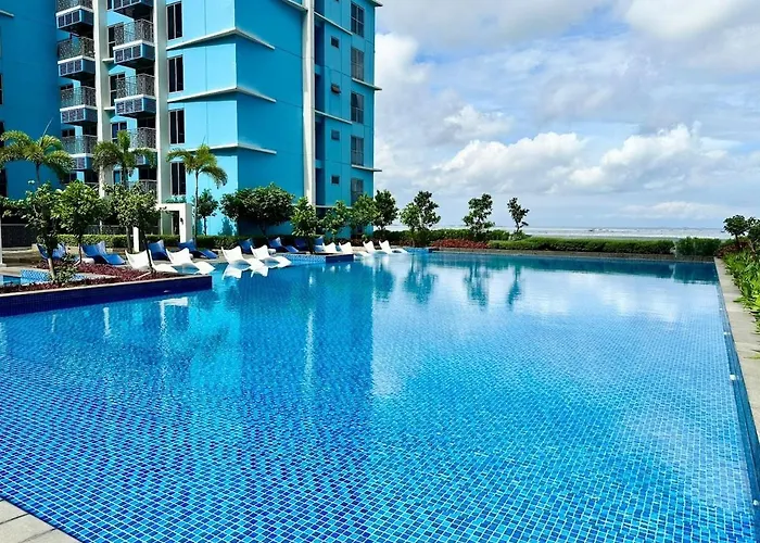 1br Seaview Beside Okada Bay Solaire Airport Manila