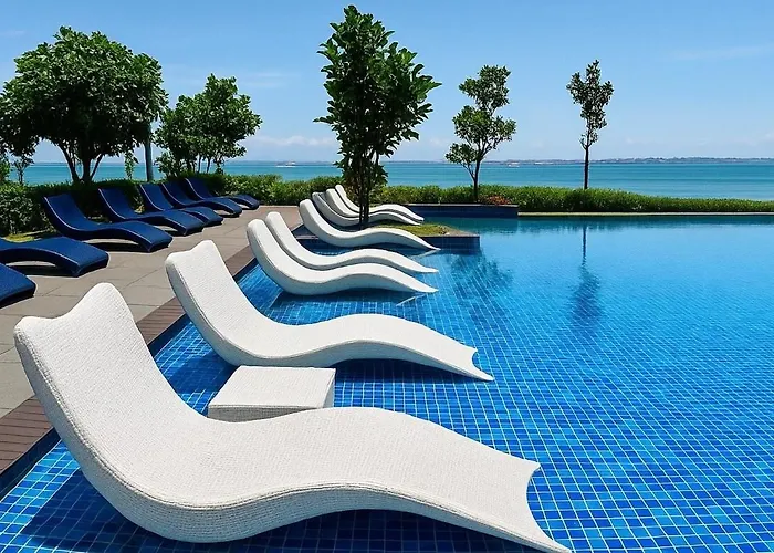 1br Seaview Beside Okada Bay Solaire Airport Manila