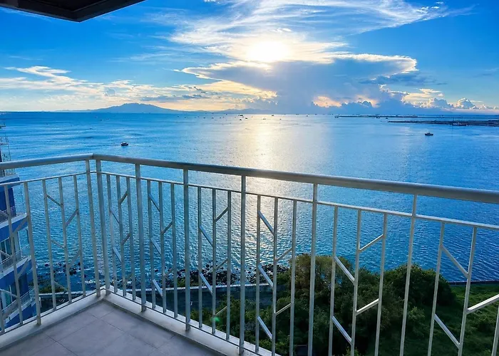 1br Seaview Beside Okada Bay Solaire Airport * Manila