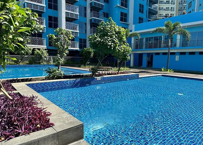 1br Seaview Beside Okada Bay Solaire Airport * Manille