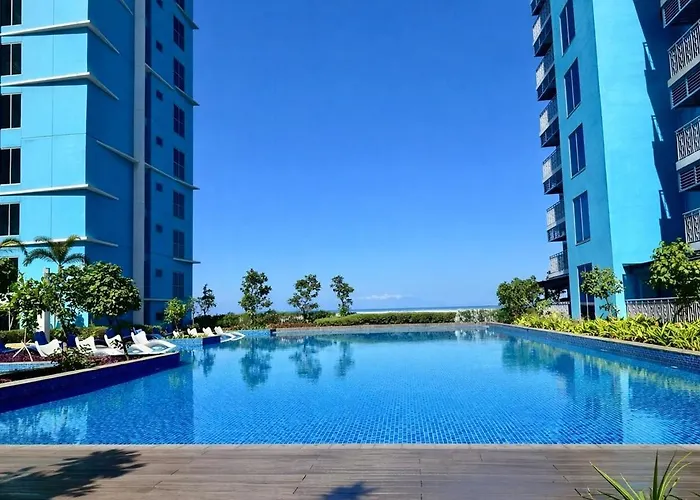 Apartamento 1br Seaview Beside Okada Bay Solaire Airport