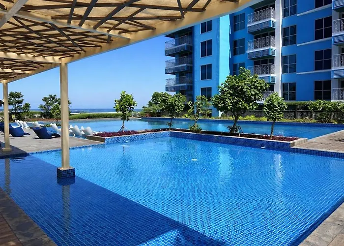 1br Seaview Beside Okada Bay Solaire Airport Manila