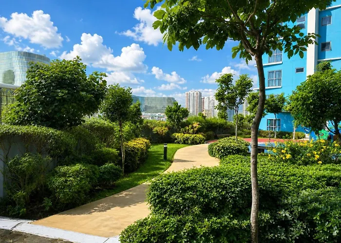 1br Seaview Beside Okada Bay Solaire Airport Apartamento *