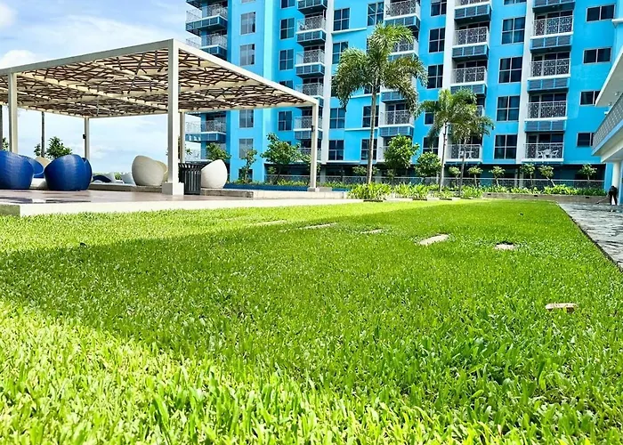 1br Seaview Beside Okada Bay Solaire Airport Apartamento Manila