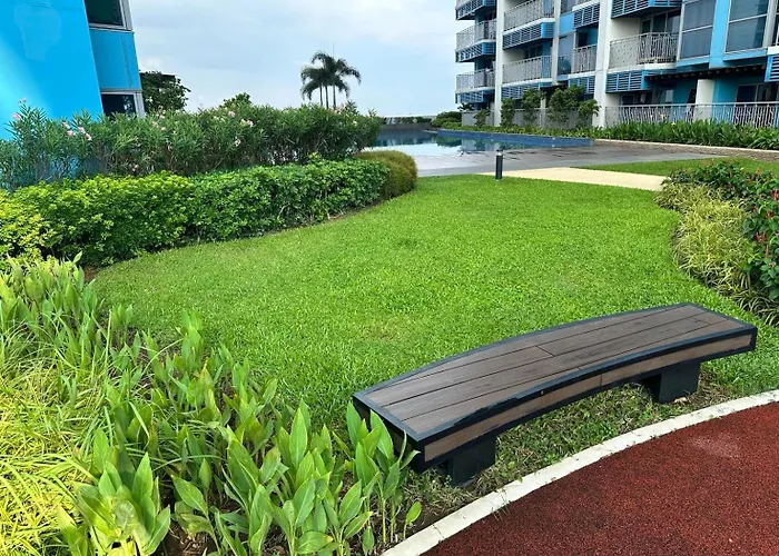 1br Seaview Beside Okada Bay Solaire Airport Apartamento *