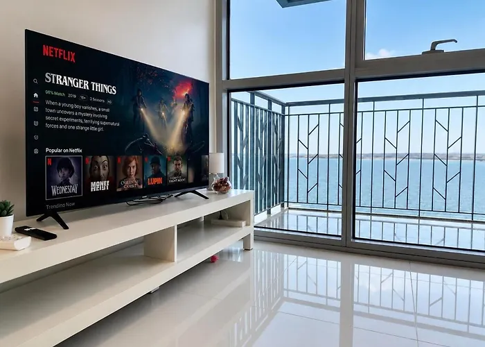 1br Seaview Beside Okada Bay Solaire Airport * Manila