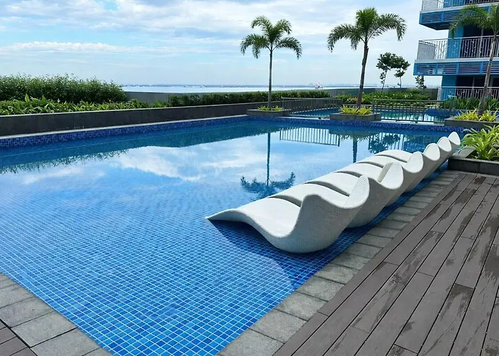 1br Seaview Beside Okada Bay Solaire Airport Appartement *