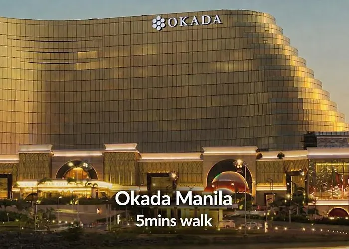 1br Seaview Beside Okada Bay Solaire Airport * Manila
