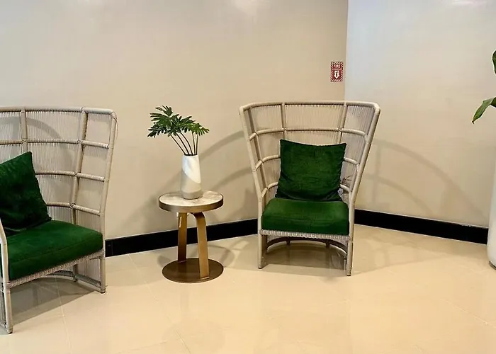 1br Seaview Beside Okada Bay Solaire Airport Apartamento Manila