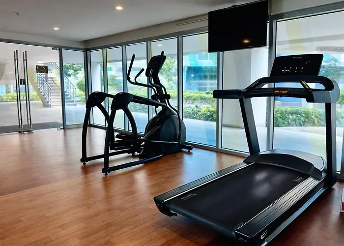 1br Seaview Beside Okada Bay Solaire Airport Apartamento Manila