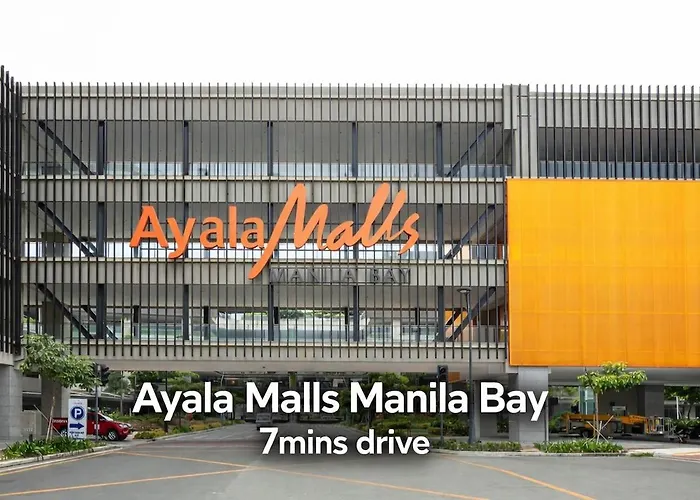 1br Seaview Beside Okada Bay Solaire Airport Manila
