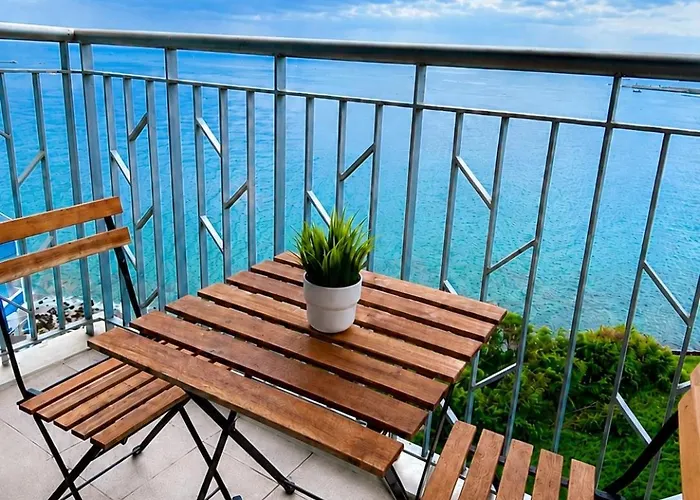 Apartamento 1br Seaview Beside Okada Bay Solaire Airport Manila